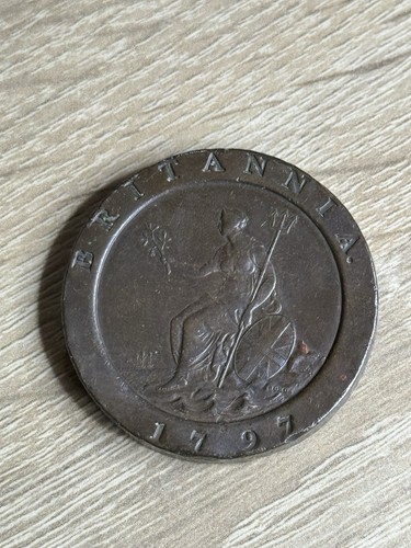 George iii cartwheel - george, iii,