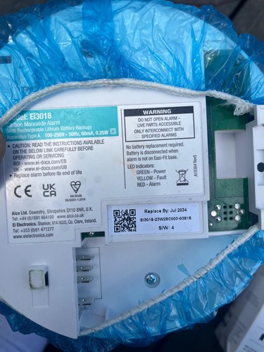 Aico ei3018 mains carbon - aico,