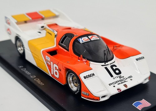 Spark porsche 962 winner - 1/43,