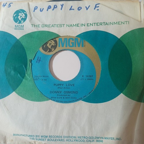 Donny osmond puppy love 7 - donny,