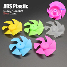 6-Blade Plastic Propeller Fan Blades ABS for Windmill DIY Science Project 