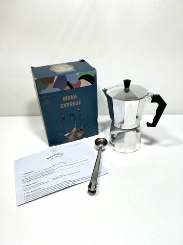 Moka pot cup espresso - moka, maker