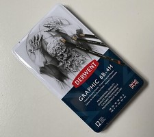 DERWENT GRAPHIC Graphite 6B-4H