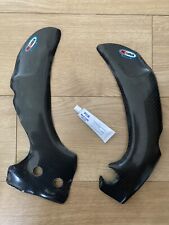 YFP14 PRO CARBON FIBRE FRAME GUARDS 2nd FIT YAMAHA YZF250 2019-23 YZF450 2018-22