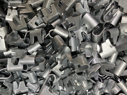 Wire mesh clips - (small), cage