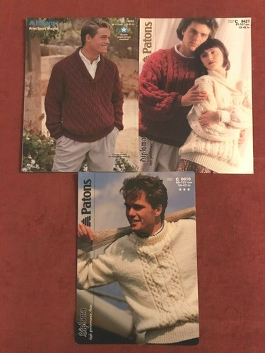 Patons original 1980 mens - 1980's,