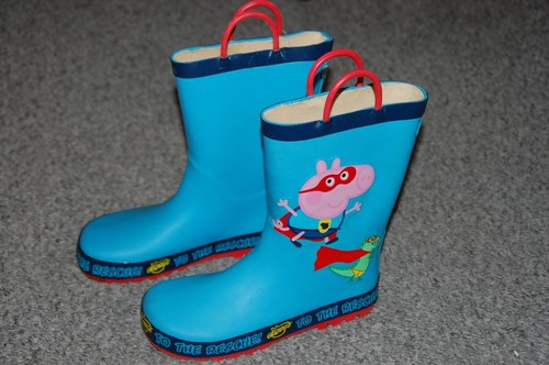 Peppa pig wellington - pig, boots
