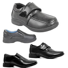 CHILDRENS BACK TO SCHOOL SHOES BOY CASUAL FORMAL SMART WEDDING PARTY DRESS BOOTS