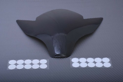 Black headlight guard - black,