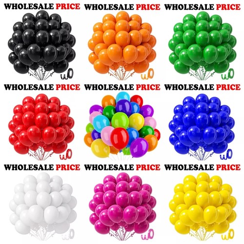 100 latex plain baloon - latex,