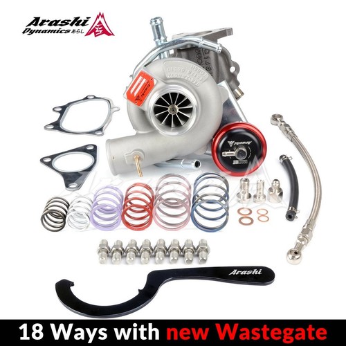 Arashi gtx billet turbo - arashi,