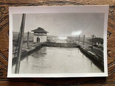 Gatun Locks Panama Canal Ship