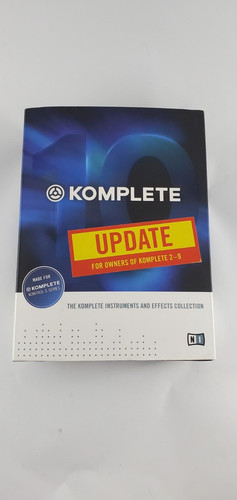 Native instruments komplete - instruments, 10