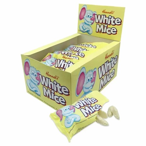 Hannahs white mice pack - mice, (pack