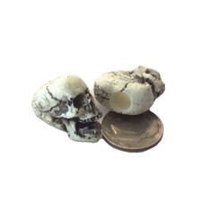 2 Skull Beads Motorcycle