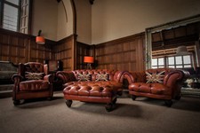 TETRAD OSKAR CHESTERFIELD TAN