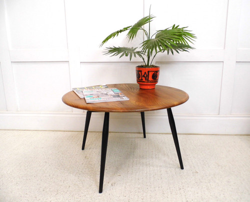 Vintage 1960s ercol - vintage, elm