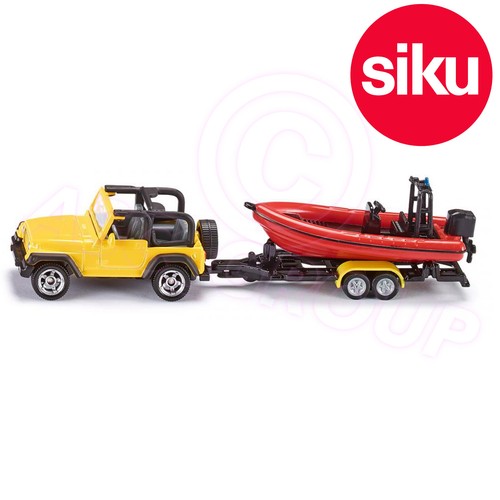 Siku 1658 yellow jeep - jeep, wrangler