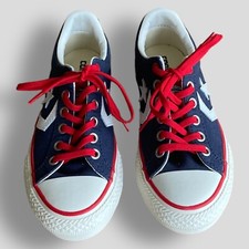 All Star Converse Trainer Junior UK 13 Low-top Canvas Blue Brand New