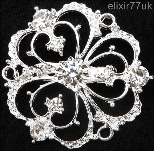 New silver tone heart - new,
