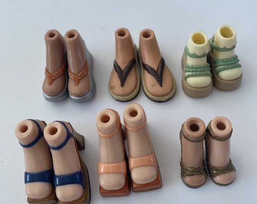 Bratz doll shoes bundle - bratz, 6