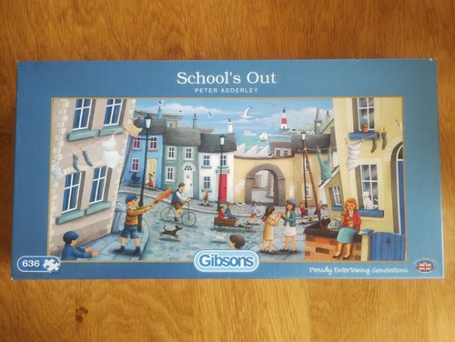 Gibsons schools out jigsaw - out,