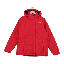 North Face Ski Jacket Womens Size XL Red 3 In 1 Waterproof Insulated