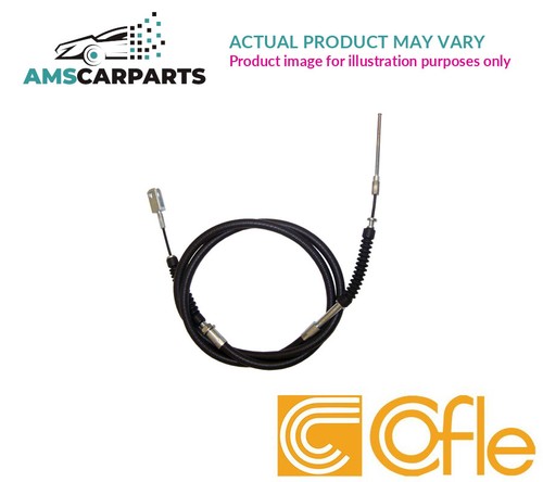 Handbrake cable right - handbrake, rear