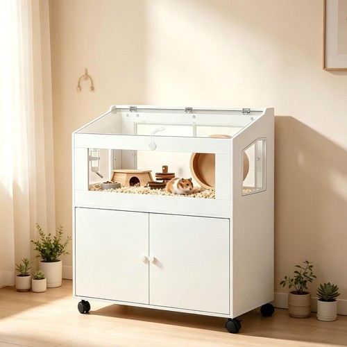 Large hamster cage - hamster, with
