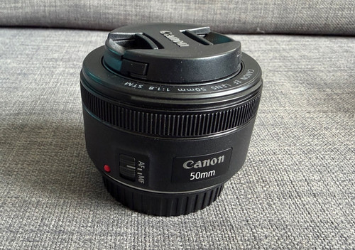 Canon 50mm 8 - canon, stm
