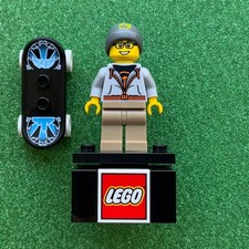 Genuine Lego Street Skater Minifigure (CMF - Used - Series 4 - COL057)