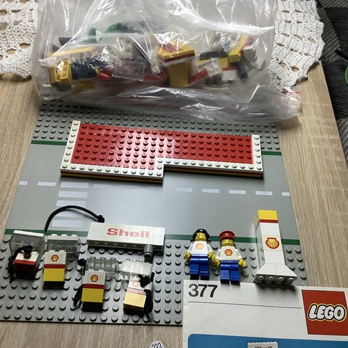 Lego set 377 shell - set,