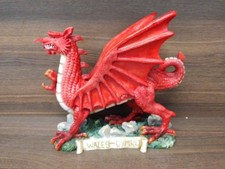 Welsh Dragon Resin Figure 