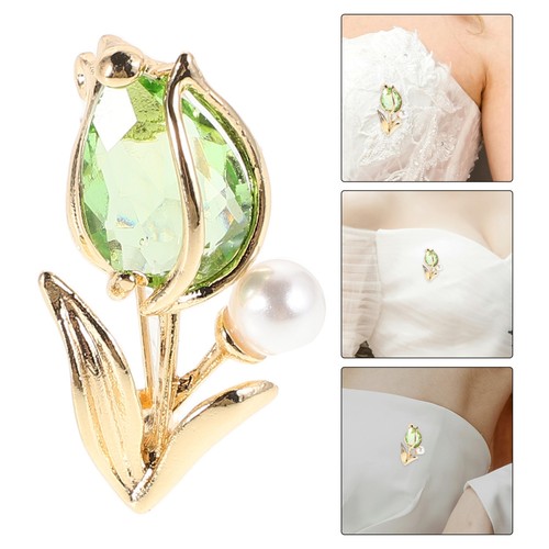 Pearl brooch pins shawl - pearl,