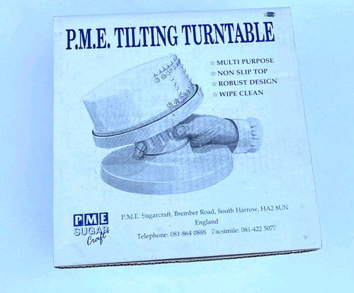 Pme icing tilting turntable - icing,