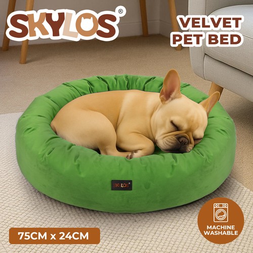 Skylos dog bed donut soft - dog,