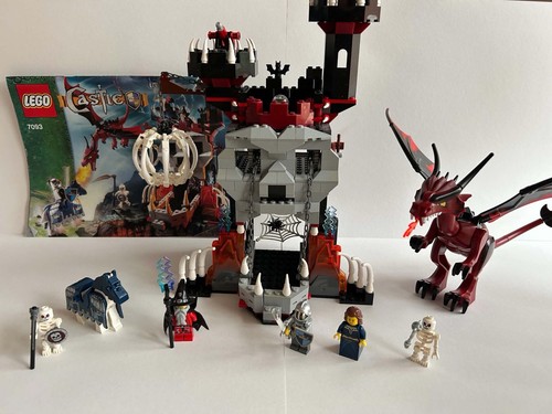 Lego castle skeleton tower - skeleton,