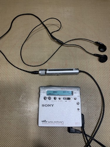 Sony r900 mini disc - r900,