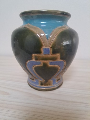 Vintage vase studio pottery - studio,