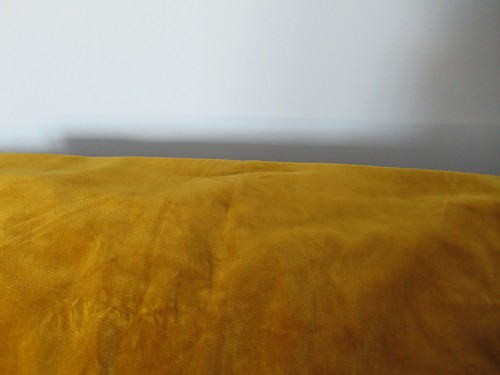 Vintage thick cotton velvet