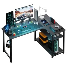 L Shaped Gaming Desk with