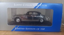 Corgi Vanguards Collectors Club Jaguar MkII Chrome LCC 12