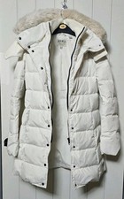 BNWOT JACK WILLS PUFFER JACKET SIZE 10 STUNNING COAT COUNTRY CREAM BRAND NEW 