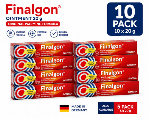 Finalgon ointment 20g pack - 20g, 10-pack