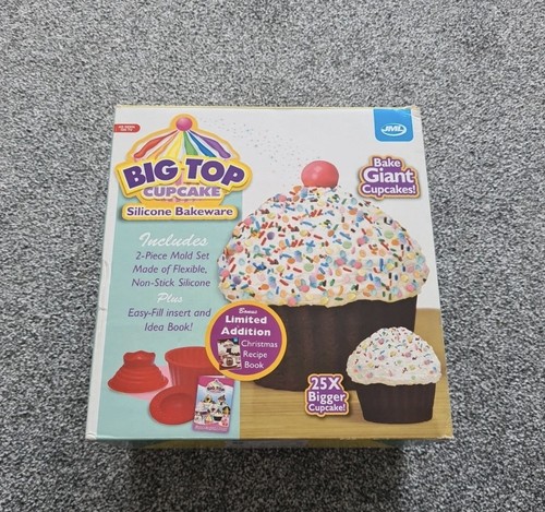 Jml giant cupcake mould - cupcake,