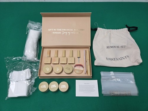 Sissy saints manicure nail - manicure, kit