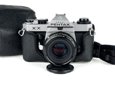 Pentax film camera 35mm slr - kx,