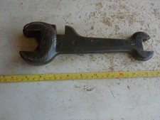 Antique farm implement wrench - implement,