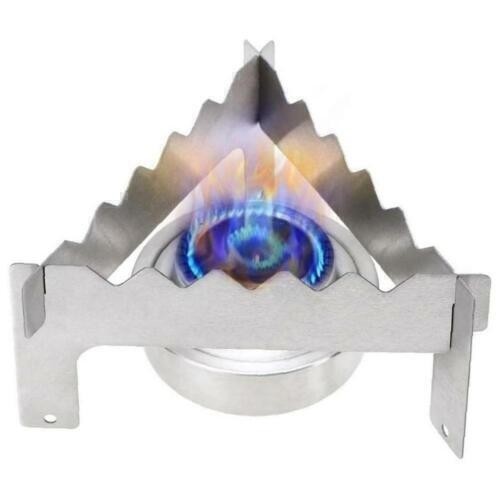 Portable stove rack - portable, titanium
