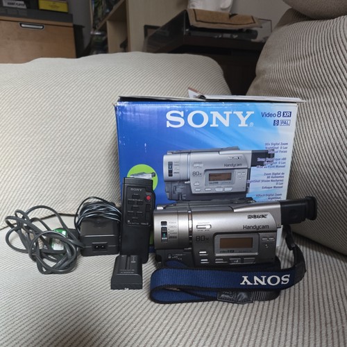 Sony handycam ccd tr427e pal - handycam,